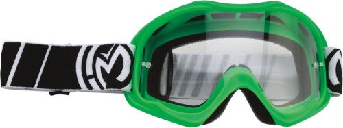 Moose racing softgoods 2601-1827 goggles 15 qualifier grn