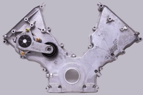 Sell New 96 97 98 99 Ford 4.6L DOHC Cobra Vin V Mustang Timing Cover Assembly in McPherson