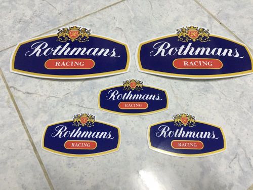 Rothmans sticker same original for nsr250 mc21 mc28 (1set 5 piece)