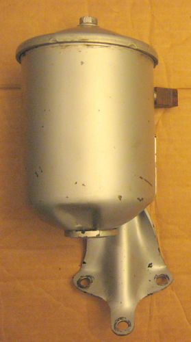 Vintage ford flathead oil filter canister mercury 1949 50 51 52 53 hot rat rod