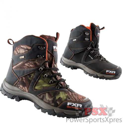 Fxr renegade outdoor boots short  ~ new 2016