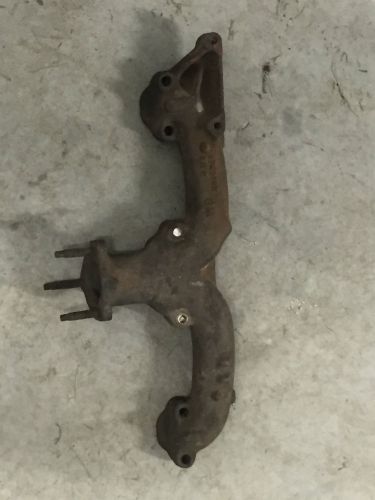 1958-63  small block chevy 283 327 lh exhaust manifold 3749865