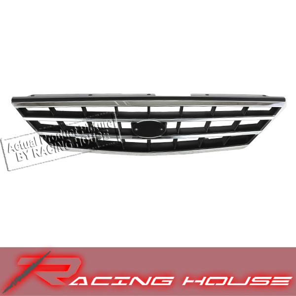 Fit 02-04 kia spectra ex gs gsx ls lx front grille grill assembly replacement