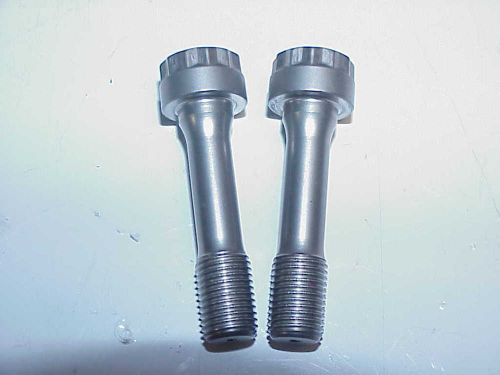 2 arp 12 point connecting rod bolts 3/8-24 x 1.600&#034; carrillo 56-s-a13 bolts jh14