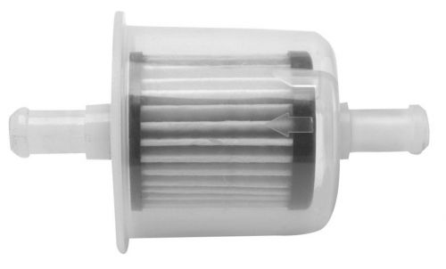 Oem evinrude 12-15 micron in-line fuel filter for 40-90hp e-tec 5007335