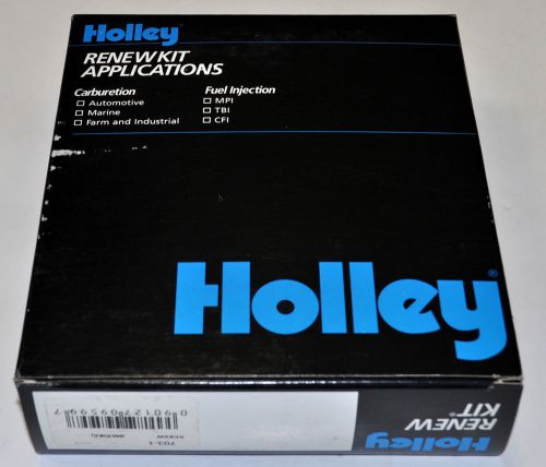 Holley renew kit 703-1