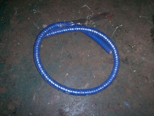Shields nautiflex corrugated silicone exhaust hose 1 1/4&#034; i.d. 6 1/2 foot piece