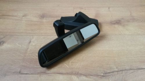 Bmw mirror with auto dim, compass and homelink