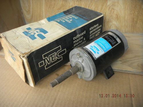 Vintage evinrude/johnson electric starter motor