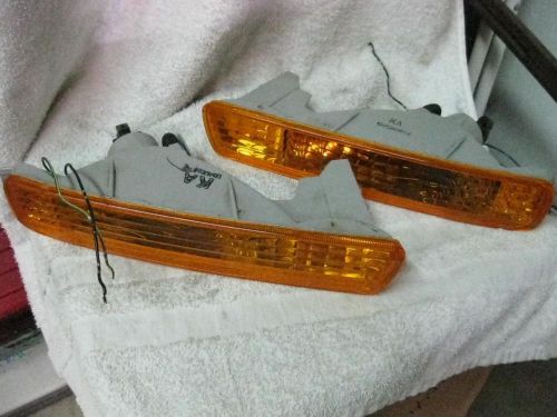 1994 thru 1997 honda accord parking lights  a pair left and right