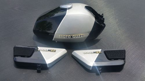 1980 moto guzzi 1000 sp gas tank and side covers matching