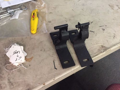 1993, jeep yj back seat brackets with no damage and no rust