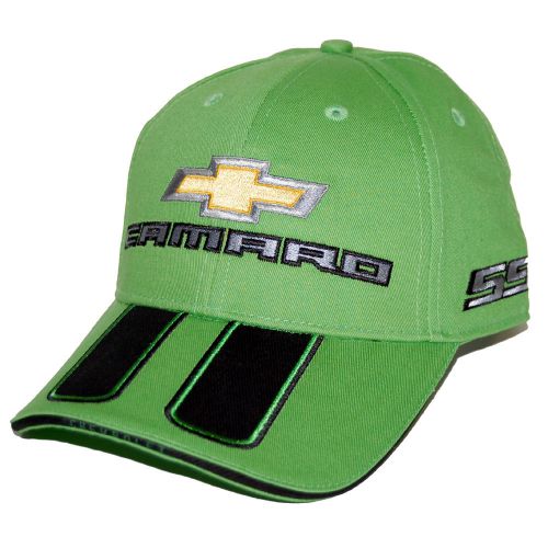 2010 - 2011 2016 chevrolet camaro ss synergy green hat cap shipped in a box