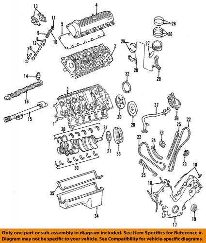 Ford oem 99-14 e-350 super duty-engine cylinder head gasket 4c3z6051ba