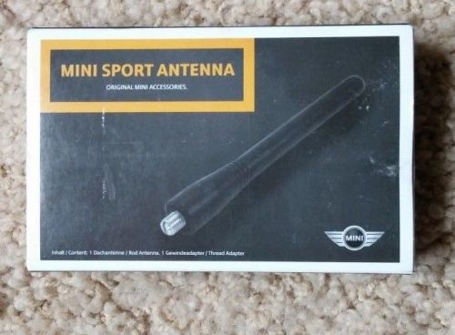 Genuine oem mini cooper sport antenna
