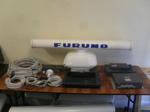 Furuno navnet vx2 17&#034; black box radar/chartplt system 1964cbb 25kw 4&#039; open array