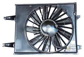 Dual radiator and condenser fan assembly-cooling fan assembly tyc 620330
