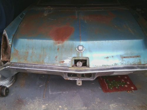 Reduced!-1967 1968 1969 1970 cadillac eldorado original trunk lid