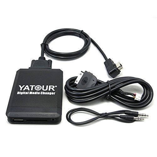 Yatour new yatour m07 cd digital music changer usb sd aux mp3 ipod/iphone for