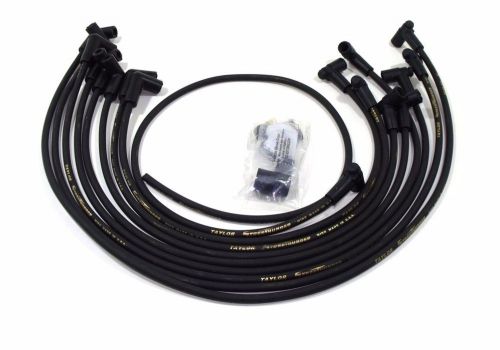 8 mm high performance spark plug wire set hei sbc 350 383 taylor wire usa made