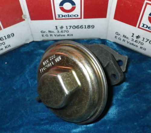 Nos 1976-1982 egr valve kit gm#17066189 cadillac seville eldorado buick