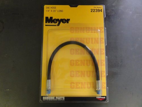 Meyer 22394 sae hose  1/4&#034; x 20&#034;