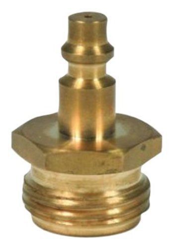 Camco 36143 blow out plug with brass quick connect