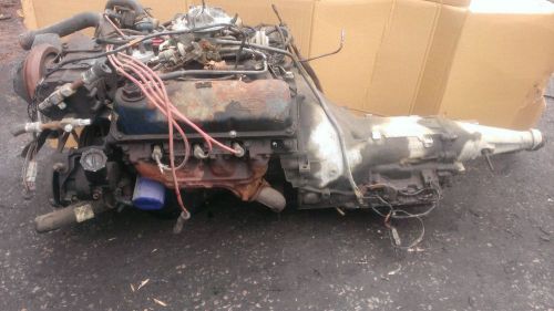 Ford 400 v-8 complete running engine with many accessories