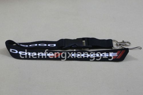 Car lanyard neck strap key chain silk high quality 22 inch keychain m17