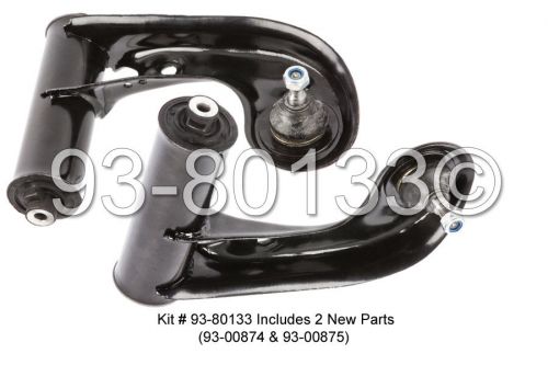 Pair new right &amp; left front upper control arm kit for mercedes benz