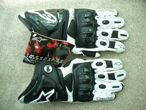New aipinestars gloves gp-pr0 black&amp;white size xl
