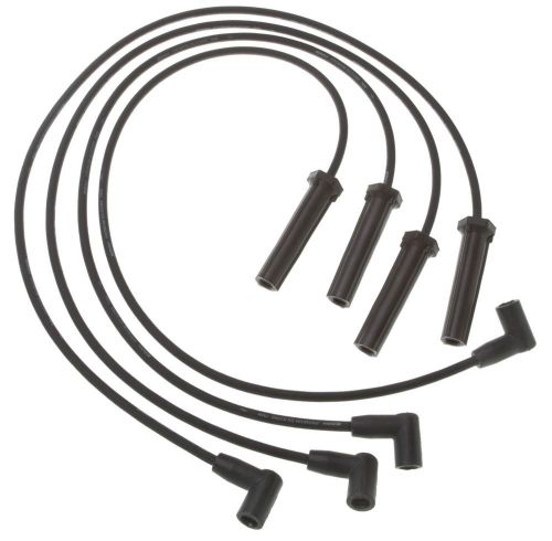 Spark plug wire set acdelco pro 9764c