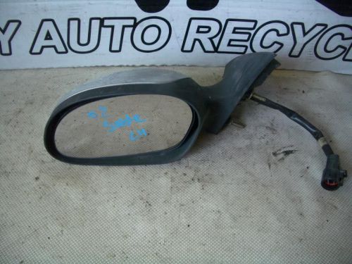 00 01 02 03 04 05 06 07 ford taurus left driver side view mirror 21569* oem