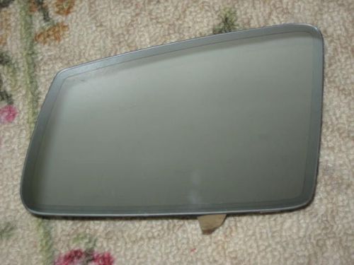 Factory oem 2011 mercedes c350 heated auto dim driver left side rear view mirror