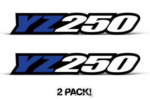 Amr racing yamaha yz 250 swingarm graphic kit number plate decal sticker part