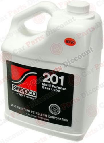 New swepco gear oil - 201 - sae 80w-90 conventional (1 gallon), swepco 201