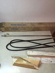 Original nos 1968 antenna part # 993629 fits corvair-chevy- flat 3 section