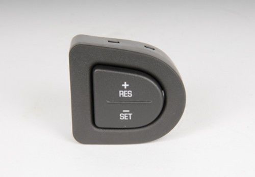 Cruise control set/resume switch fits 2005-2006 chevrolet equinox  acdelc