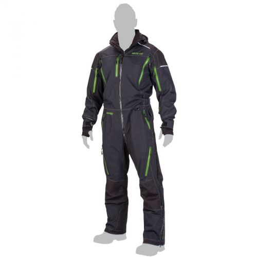 Arctic cat men&#039;s pro mountain one piece non-insulated breathable suit - green