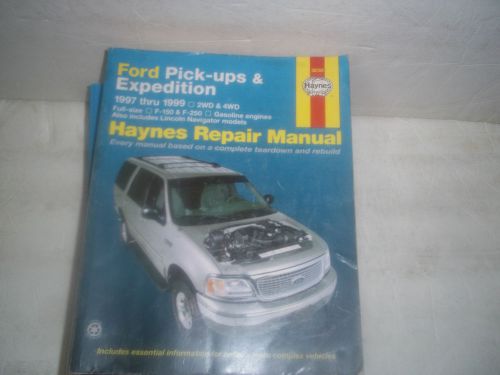 1997-1999 ford pickup&amp;expedition service manual