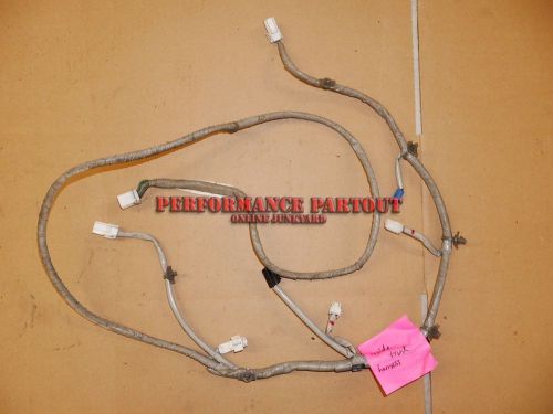 Trunk wiring harness galant vr4
