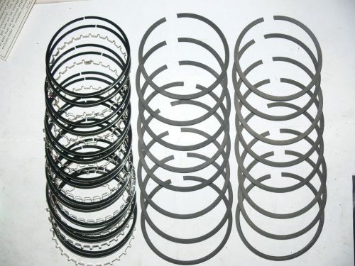 1966 to 1967 chevrolet 427 cu. in., 4 1/4&#034; x 1/16 &#034;x 3/16&#034; standard piston rings