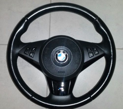 Oem bmw m5 ,m6 e60,e63 e64 m-sport steering wheel