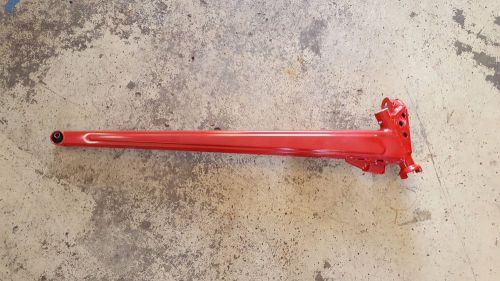 2004 polaris pro xr 440 rh trailing arm - red