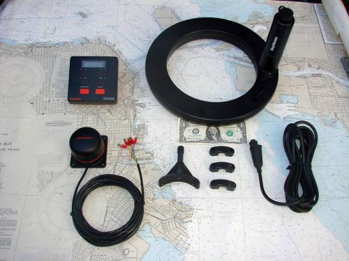 Raymarine autohelm st4000 wheel steering autopilot-12 photos-easy install-l@@k!!