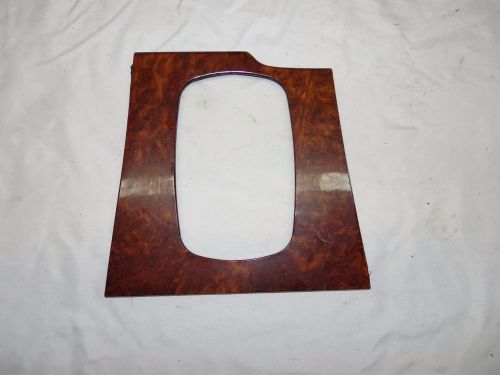 2001 audi a8 used center automatic transmission shifter wood grain trim panel