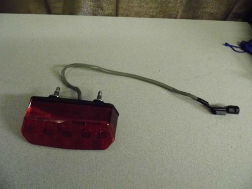 2014 grom125e rear taillight unit used