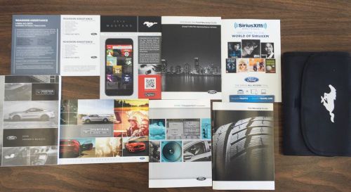 2016 ford mustang owner&#039;s manual