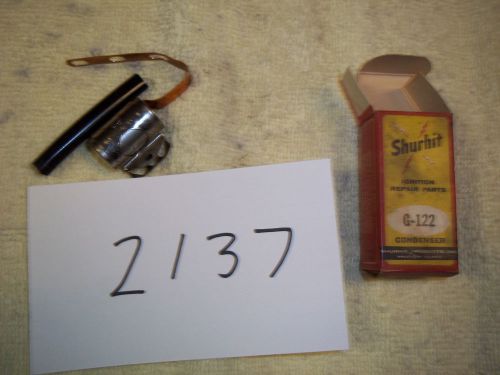 (#2137)  condenser shurhit   g-122