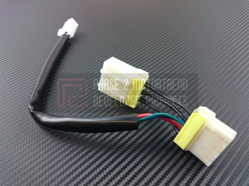 P2m turbo timer harness for nissan 90-96 300zx z32 vg30 vg30dett twin ( new )